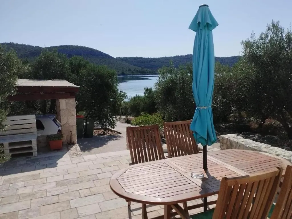 Apartments By The Sea Cove Mala Lamjana, Ugljan - 22450 Kali