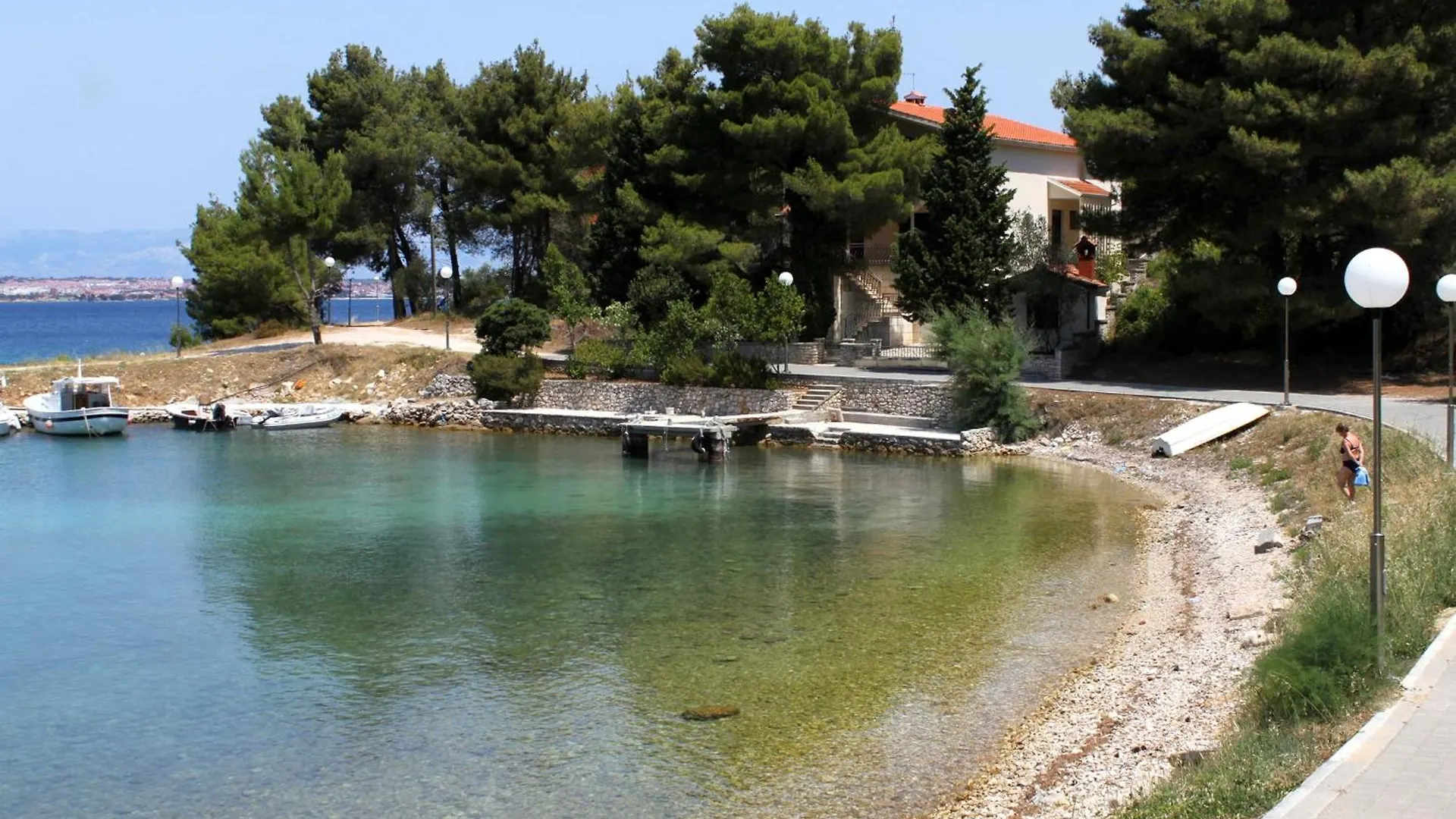 Apartments By The Sea Cove Mala Lamjana, Ugljan - 22450 Kali